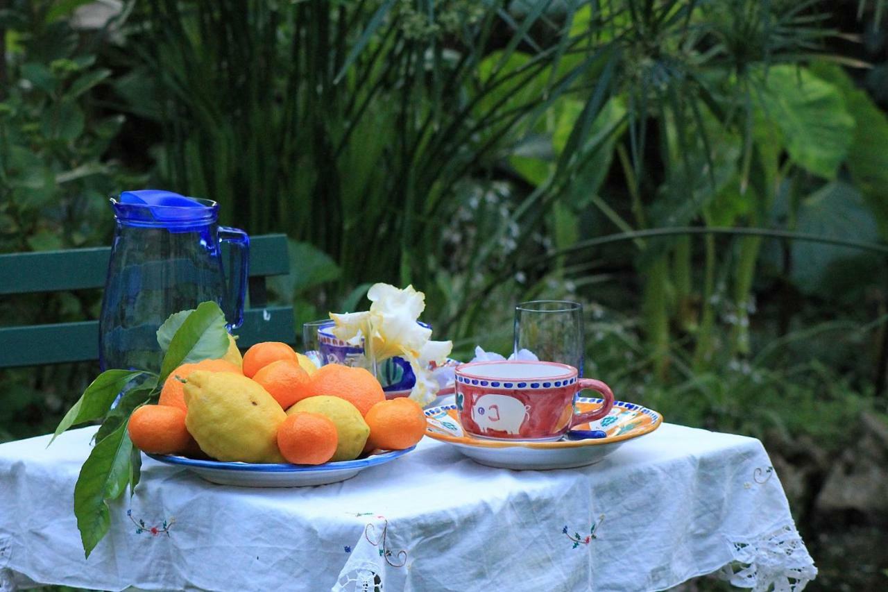 Iride Bed And Breakfast Баронисси Экстерьер фото